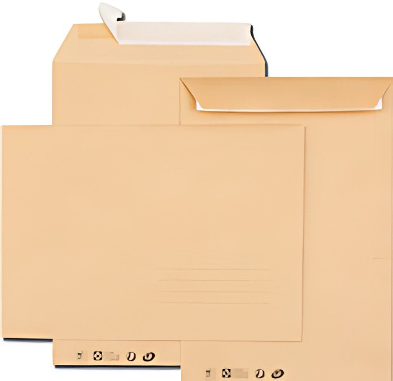 GPV Pochettes d'expédition, 24, 260 x 330 mm, kraft brun
