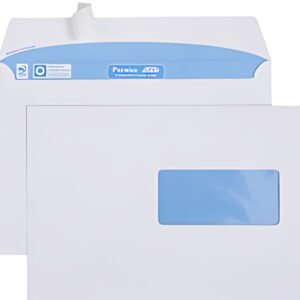 GPV Enveloppes Premier Numérique, 162 x 229 mm, à fenêtre