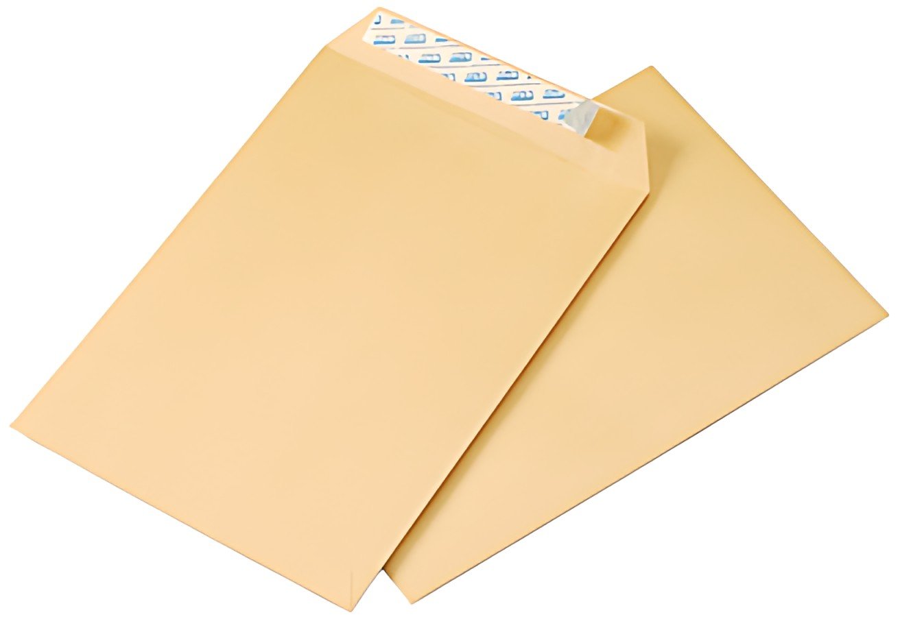 GPV Pochette d'expédition, 26: 275 x 365 mm, kraft armé brun