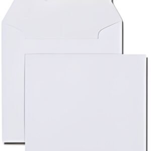 GPV Enveloppes 170 x 170 mm, sans fenêtre, blanc