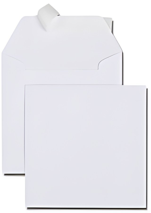 GPV Enveloppes 170 x 170 mm, sans fenêtre, blanc