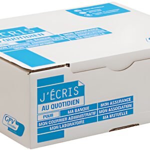 GPV Enveloppes précasées, DL, 110 x 220 mm, blanc