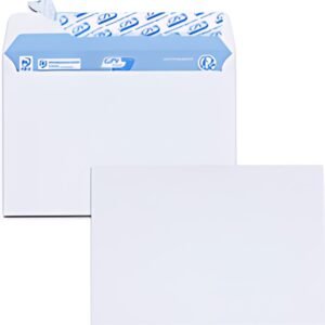GPV Enveloppes, C6, 114 x 162 mm, sans fenêtre, blanc
