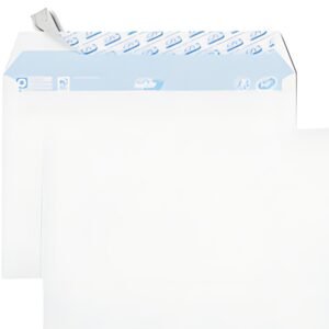 GPV Enveloppes, DL, 110 x 220 mm, sans fenêtre, blanc