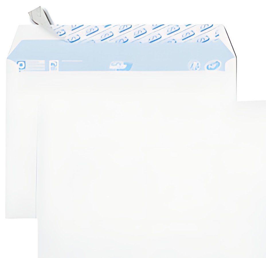 GPV Enveloppes, C5, 162 x 229 mm, sans fenêtre, blanc