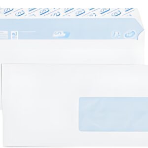 GPV Enveloppes, C5, 162 x 229 mm, blanc, avec fenêtre
