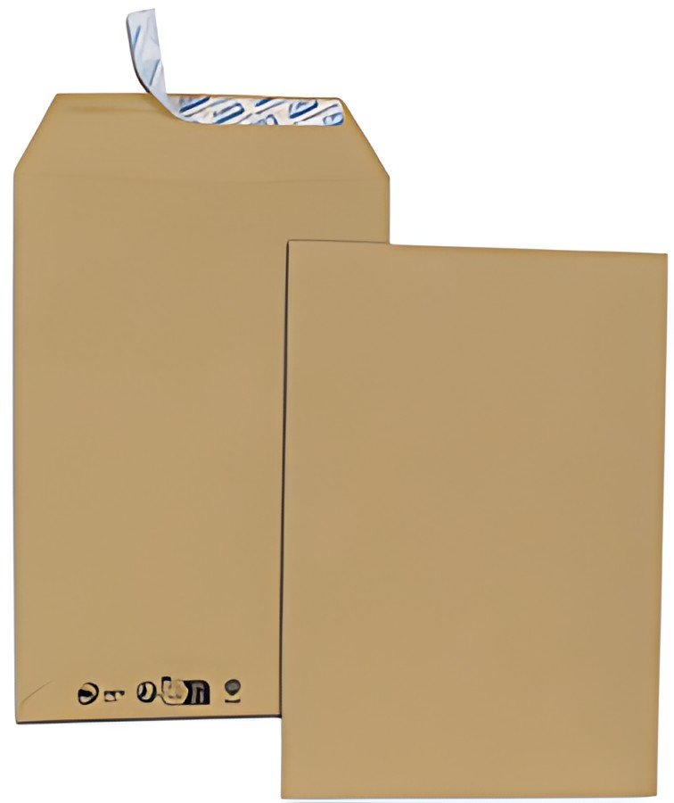GPV Pochettes d'expédition Green ECO, C4, kraft brun