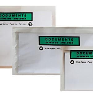 GPV Pochettes porte-documents en papier, (L)120 x (P)162 mm