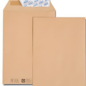 GPV Pochettes d'expédition Green ECO, C4, kraft brun