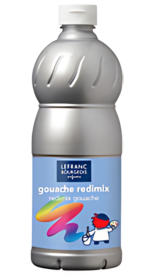 LEFRANC BOURGEOIS Gouache liquide 1.000 ml, argent