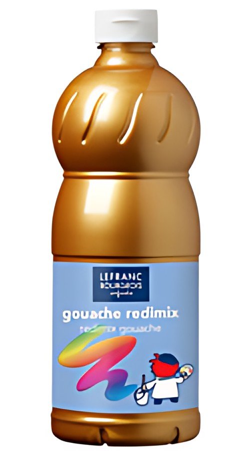 LEFRANC BOURGEOIS Gouache liquide 1.000 ml, or