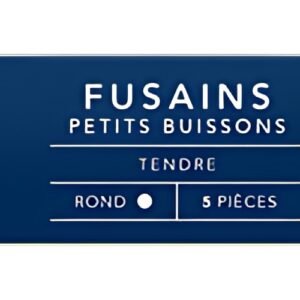 LEFRANC BOURGEOIS Fusain "Petit Buisson", étui de 5, rond