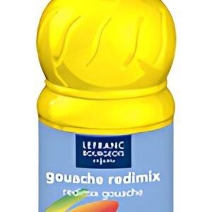 LEFRANC BOURGEOIS Gouache liquide 250 ml, jaune primaire