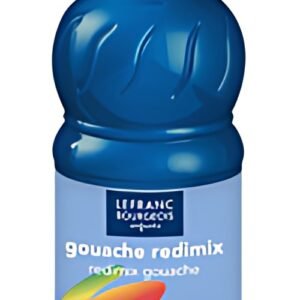LEFRANC BOURGEOIS Gouache liquide 250 ml, bleu primaire