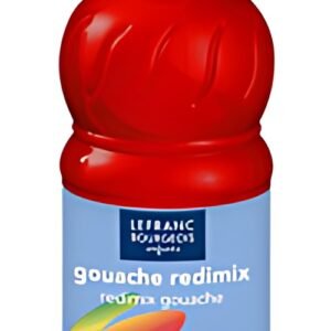 LEFRANC BOURGEOIS Gouache liquide 250 ml, rouge primaire