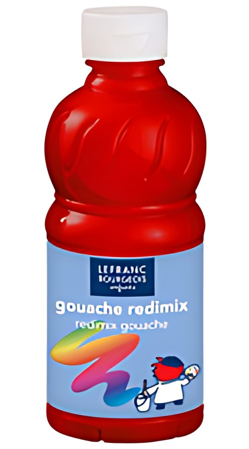LEFRANC BOURGEOIS Gouache liquide 250 ml, rouge primaire