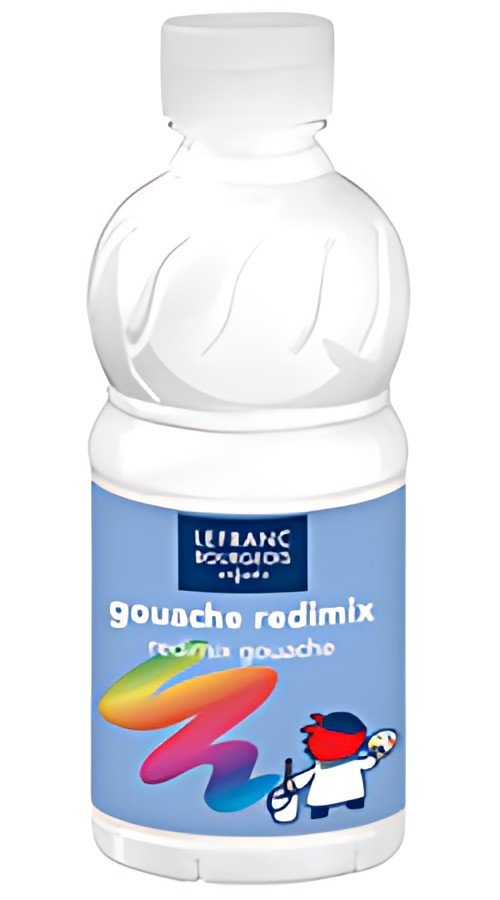 LEFRANC BOURGEOIS Gouache liquide 250 ml, blanc