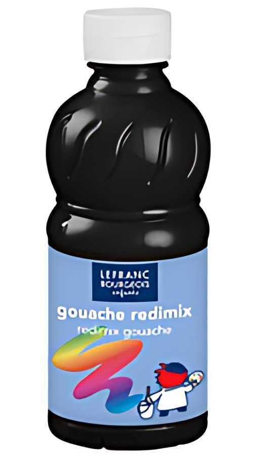 LEFRANC BOURGEOIS Gouache liquide 250 ml, noir