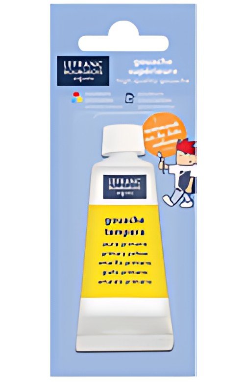 LEFRANC BOURGEOIS Gouache en tube 20 ml, jaune primaire