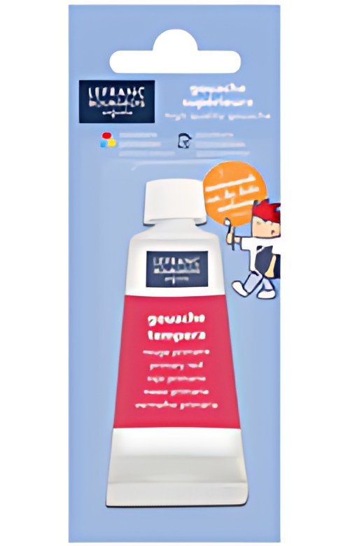 LEFRANC BOURGEOIS Gouache en tube 20 ml, rouge primaire