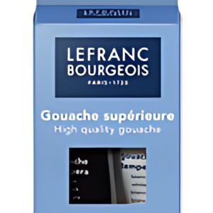 LEFRANC BOURGEOIS Gouache, étui carton de 2 tubes de 20 ml