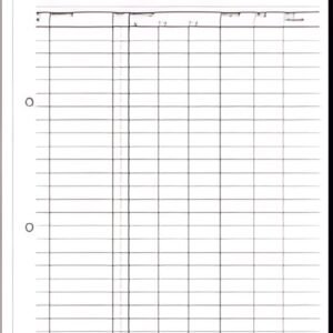 Sigel Form Book "Livre de mesure", A4, 50 feuilles, papier bleu