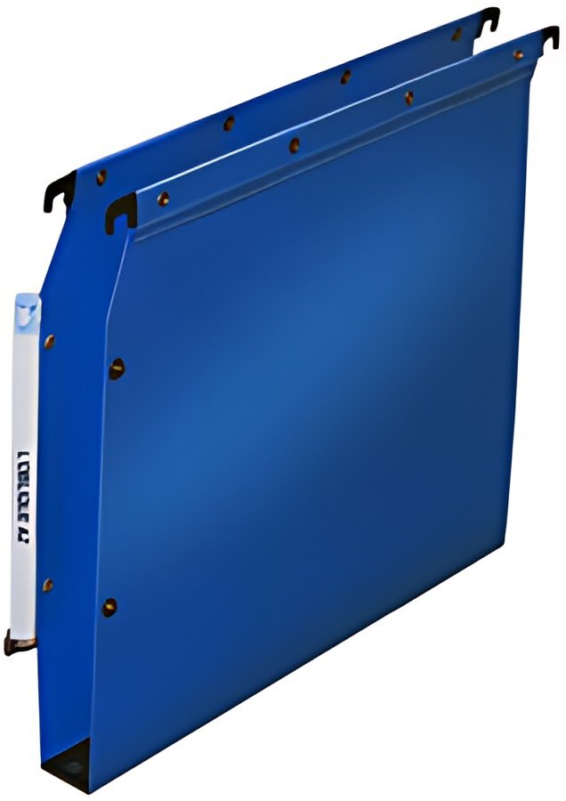 ELBA l'oblique dossiers suspendus POLYPRO V Ultimate, bleu