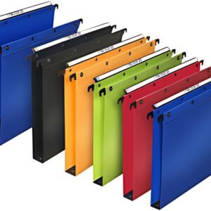 ELBA l'oblique Dossiers suspendus Polypro Ultimate, bleu