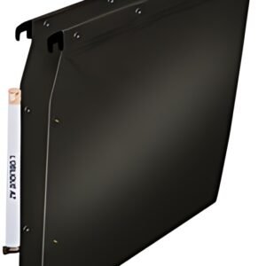 ELBA l'oblique Dossiers suspendus POLYPRO Ultimate, noir