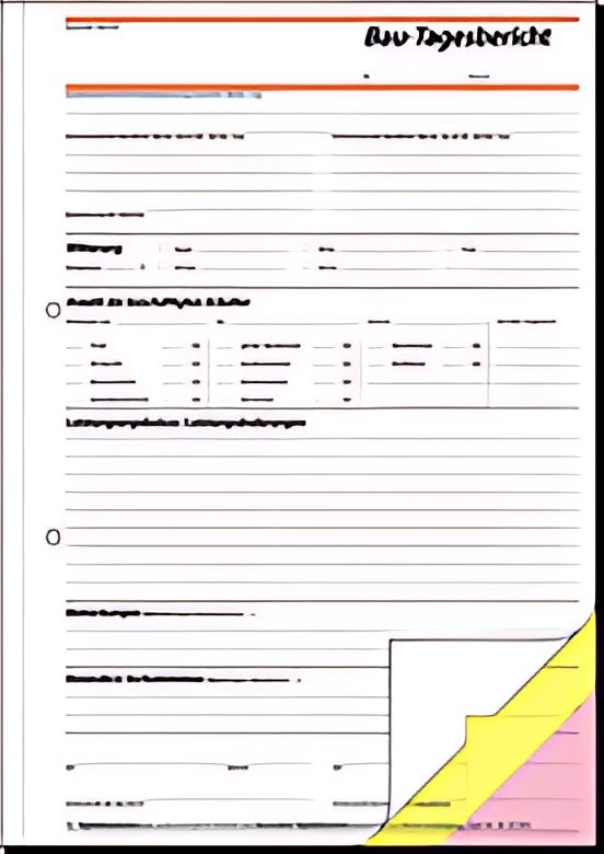 Livre de formulaires sigel "Journal de construction", A4, 3 x 40 feuilles, SD