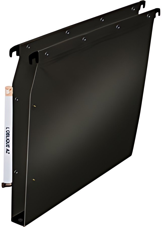 ELBA l'oblique Dossiers suspendus POLYPRO V Ultimate, noir