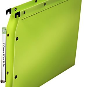 ELBA l'oblique Dossiers suspendus POLYPRO V Ultimate, vert