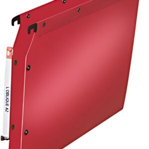 ELBA l'oblique Dossiers suspendus POLYPRO V Ultimate, rouge