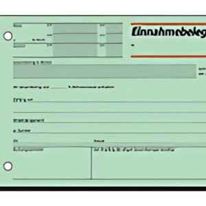Carnet de formulaires sigel "Reçu de revenus", A6 paysage, 50 feuilles