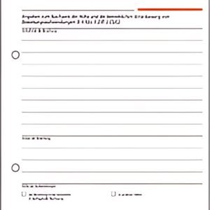 Sigel Form Book "Preuve de frais de représentation", A5, 50 feuilles