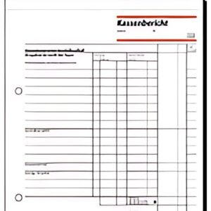 Livre de formulaires sigel "Cash Report", A5, 50 feuilles