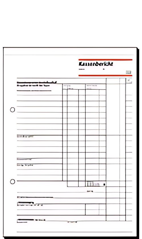 Livre de formulaires sigel "Cash Report", A5, 50 feuilles