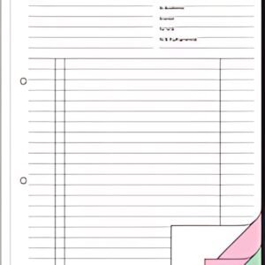 Carnet de formulaires sigel "Bon de livraison avec bon de réception", A6