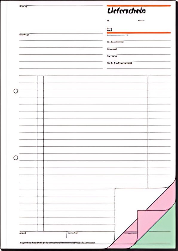 Carnet de formulaires sigel "Bon de livraison avec bon de réception", A6, SD