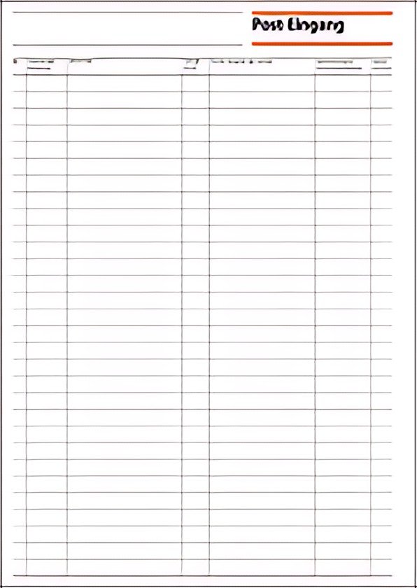 sigel Formularbuch "Post-Eingang/Post-Ausgang", A4, 50 Blatt