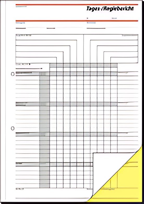 Livre de formulaires sigel "Rapport/Rapport du directeur", A5, 100 feuilles