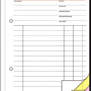 Carnet de formulaires sigel "facture/réception de marchandises", A4, 50 feuilles