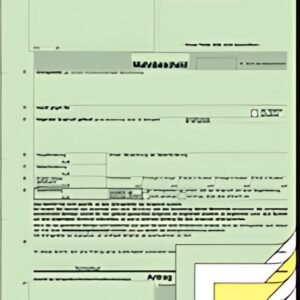 formulaire de sigel "Mahnbescheid", A4, SD, 2 x 2 feuilles