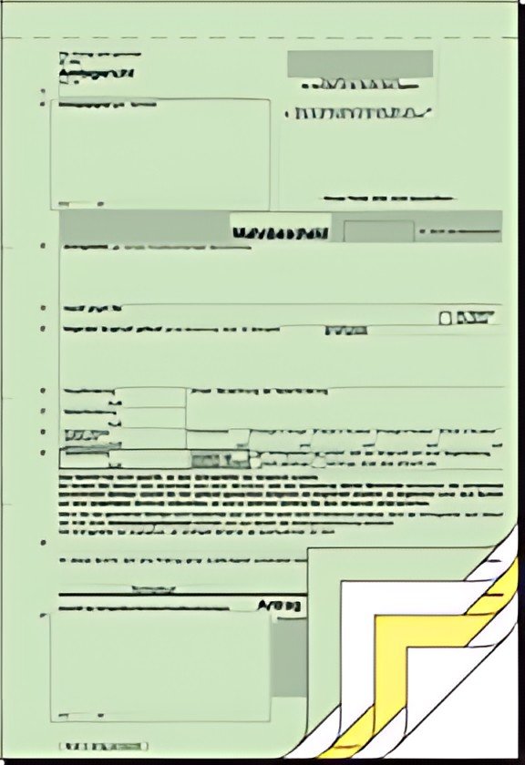 formulaire de sigel "Mahnbescheid", A4, SD, 2 x 2 feuilles