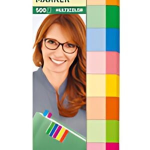 sigel Marque-page repositionnable Multicolor, 50 x 15 mm