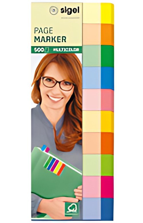 sigel Marque-page repositionnable Multicolor, 50 x 15 mm