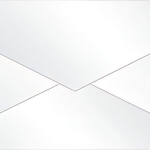 sigel Enveloppe, transparent, gommé, DL, 100 g/m2
