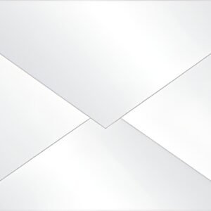 sigel Enveloppe, C5, transparent, gommé, 100 g/m2