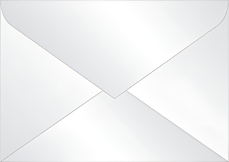 sigel Enveloppe, C5, transparent, gommé, 100 g/m2