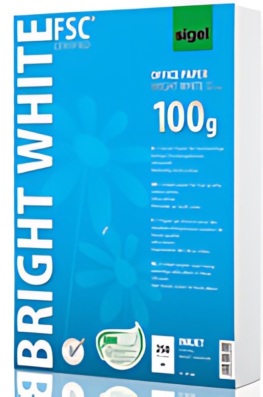sigel papier jet d'encre "Bright White", format A4, 100 g/m2